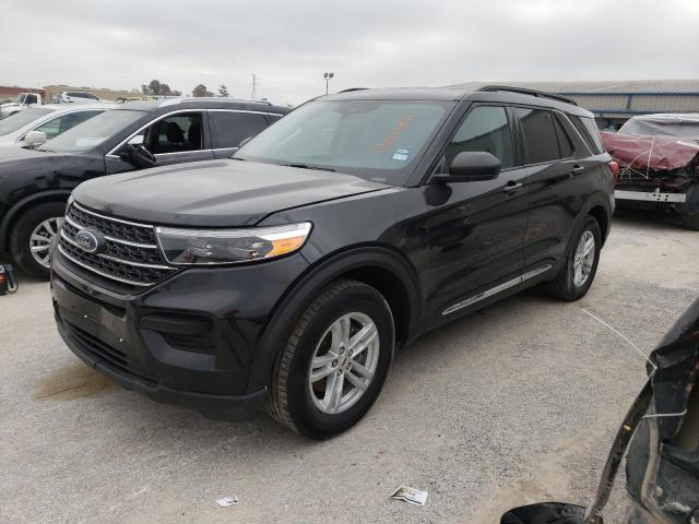 Изображение 1 2021 FORD EXPLORER XLT 2021 с VIN 1FMSK7DH7MGA52150