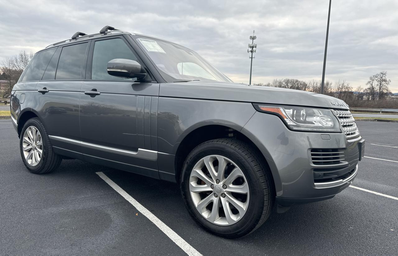 2014 LAND ROVER RANGE ROVER HSE 2014 image