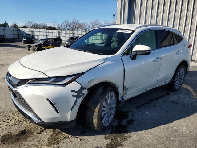 Obraz 1 z 2022 TOYOTA VENZA LE 2022 z VIN JTEAAAAH4NJ115094