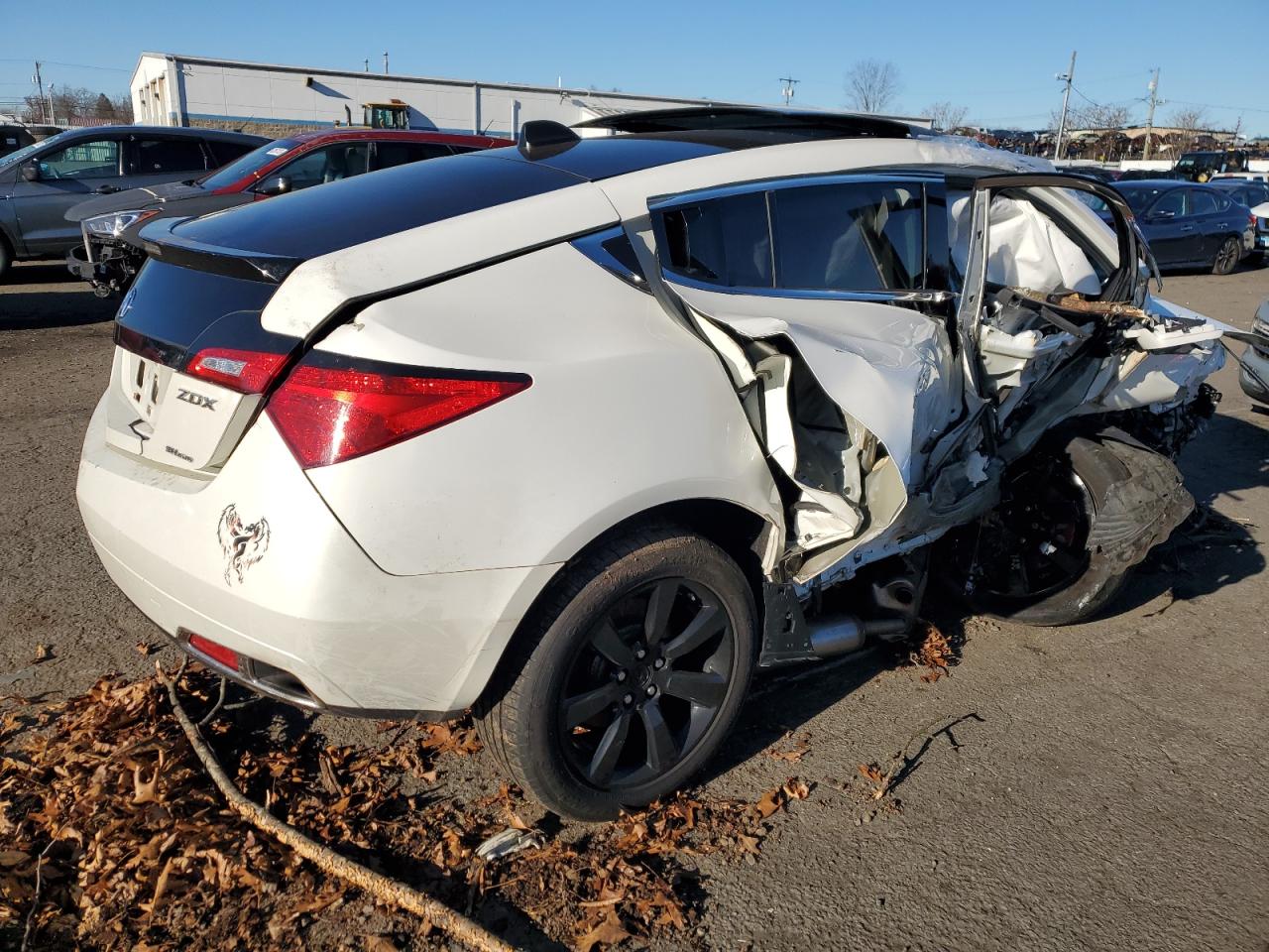 Изображение 3 2010 ACURA ZDX TECHNOLOGY 2010 с VIN 2HNYB1H44AH502768
