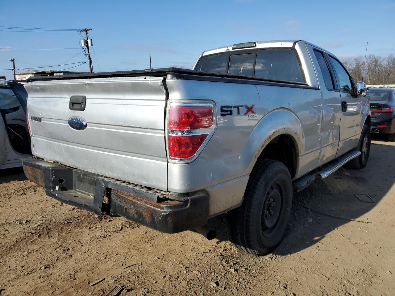 Image 3 of 2010 FORD F150 SUPER CAB 2010 with VIN 1FTEX1EW6AFB93564