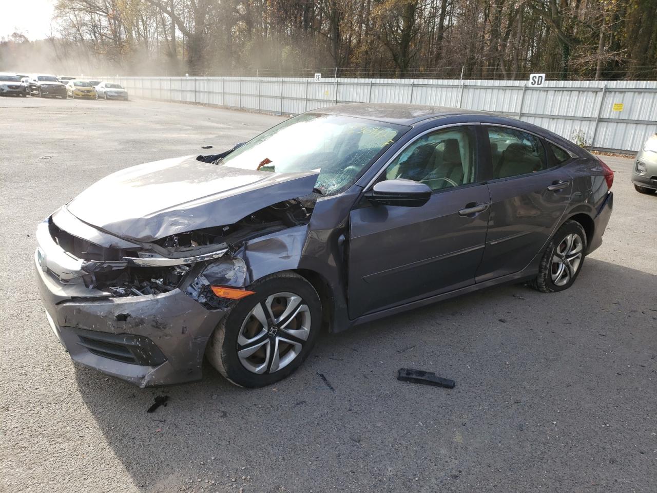 Изображение 1 2016 HONDA CIVIC LX 2016 с VIN 2HGFC2F55GH524347