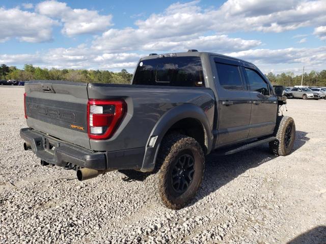 Image 3 of 2021 FORD F150 RAPTOR 2021 with VIN 1FTFW1RGXMFD03482