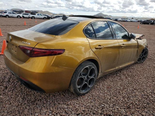 Image 3 of 2022 ALFA ROMEO GIULIA SUPER 2022 with VIN ZARFAMBN3N7663042