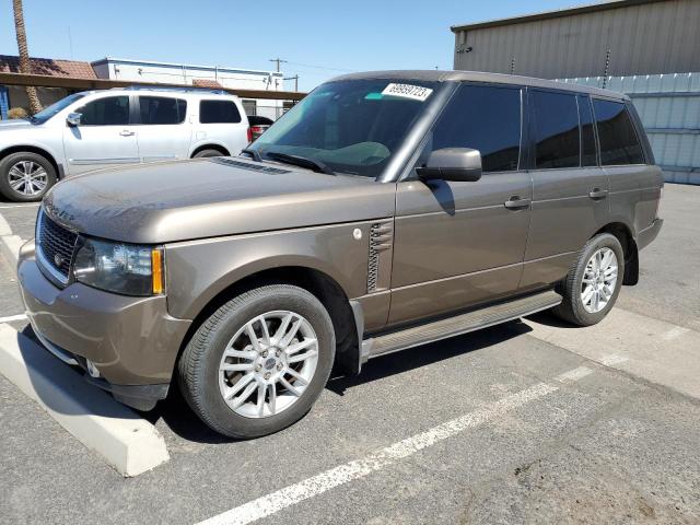 Изображение 1 2012 LAND ROVER RANGE ROVER HSE 2012 с VIN SALME1D47CA373548