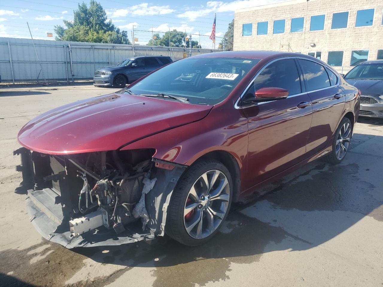 Obraz 1 z 2015 CHRYSLER 200 C 2015 z VIN 1C3CCCCB4FN561076