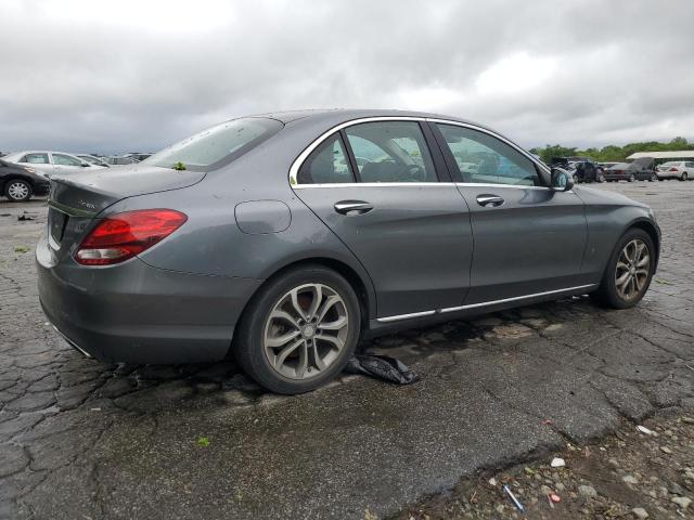 Image 3 of 2017 MERCEDES-BENZ C 300 4MATIC 2017 with VIN 55SWF4KB8HU187420
