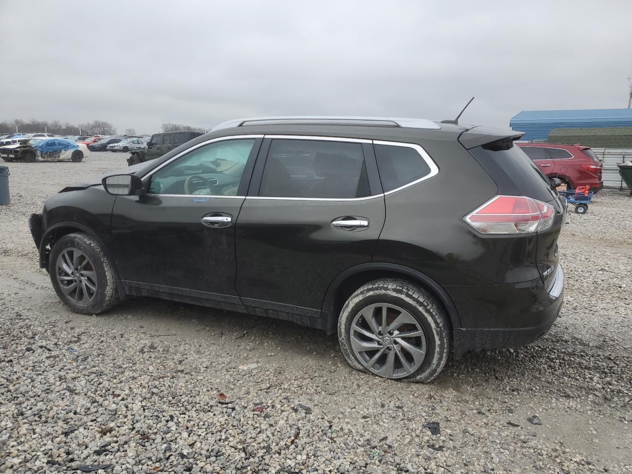 Obraz 2 z 2015 NISSAN ROGUE S 2015 z VIN 5N1AT2MV6FC875731