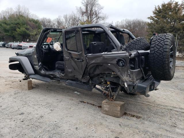 Image 2 of 2018 JEEP WRANGLER UNLIMITED SAHARA 2018 with VIN 1C4HJXEG2JW309742