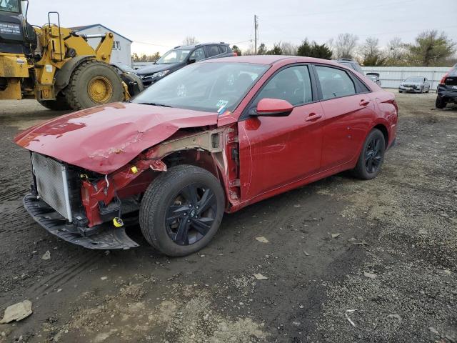 Изображение 1 2021 HYUNDAI ELANTRA SEL 2021 с VIN KMHLS4AG4MU065440