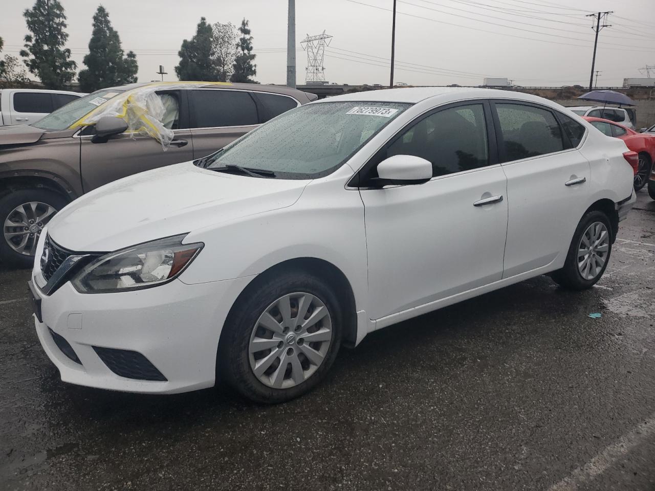Image 1 of 2018 NISSAN SENTRA S 2018 with VIN 3N1AB7AP6JY212186