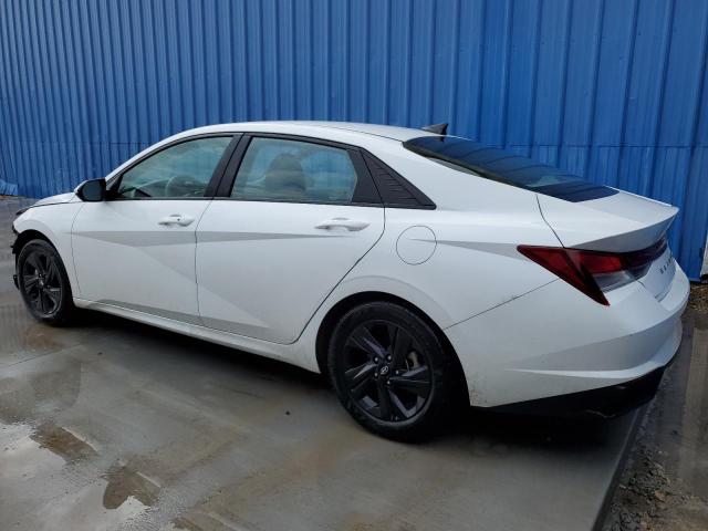 Image 2 of 2021 HYUNDAI ELANTRA SEL 2021 with VIN 5NPLM4AG6MH035641