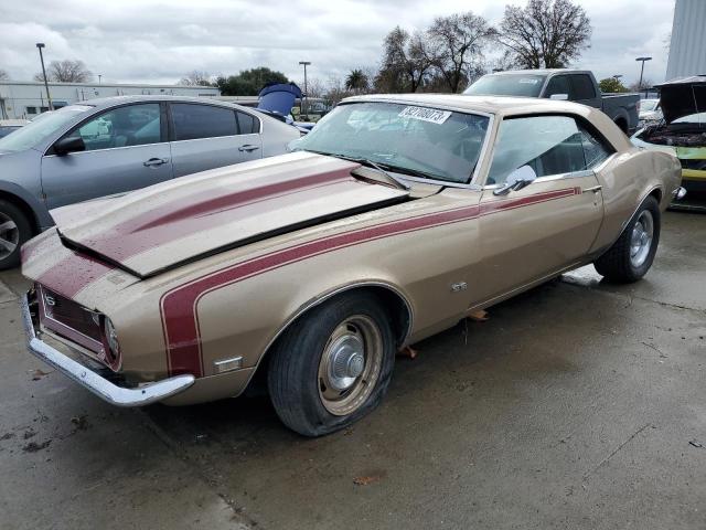 1968 CHEVROLET CAMARO 1968 image