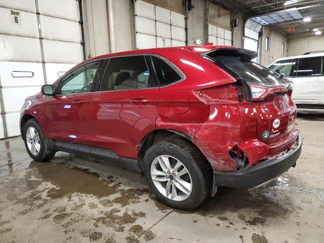 Изображение 2 2016 FORD EDGE SEL 2016 с VIN 2FMPK4J86GBB18854
