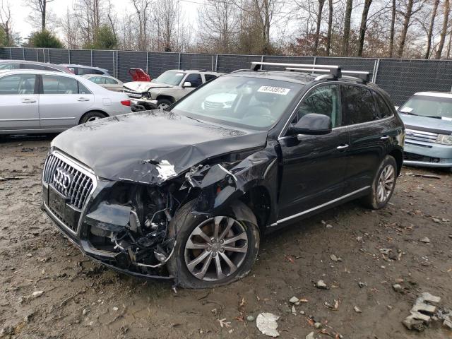 Image 1 of 2016 AUDI Q5 PREMIUM 2016 with VIN WA1C2AFP9GA123960