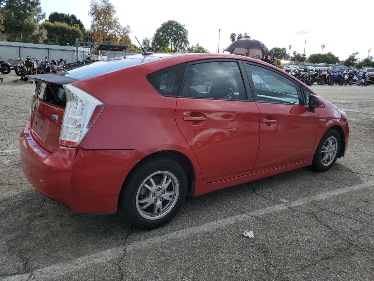 Изображение 3 2010 TOYOTA PRIUS  2010 с VIN JTDKN3DU0A0142858