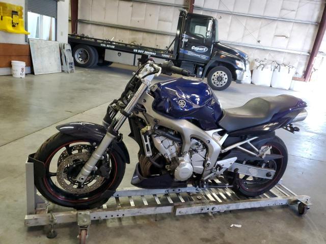 Image 3 of 2005 YAMAHA FZ6 S 2005 with VIN JYARJ08E35A002584
