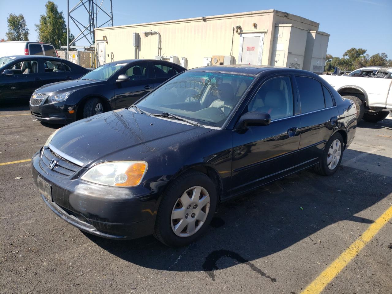 Изображение 2001 HONDA CIVIC EX 2001