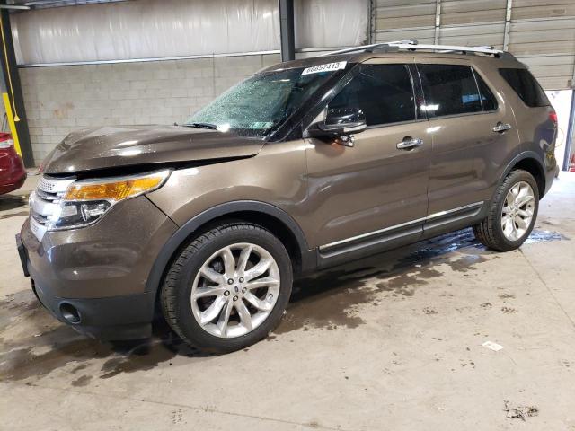 Obraz 1 z 2015 FORD EXPLORER XLT 2015 z VIN 1FM5K8D81FGA49945