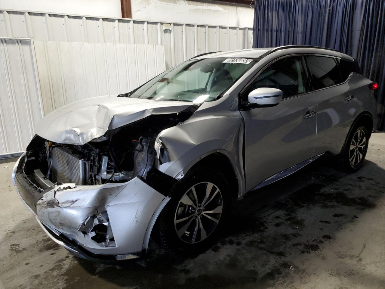 Image 1 of 2023 NISSAN MURANO SV 2023 with VIN 5N1AZ2BSXPC113060