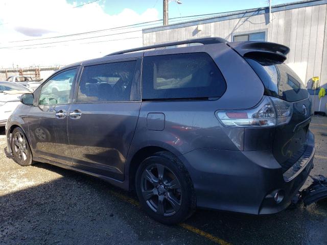 Image 2 of 2017 TOYOTA SIENNA SE 2017 with VIN 5TDXZ3DC5HS790401