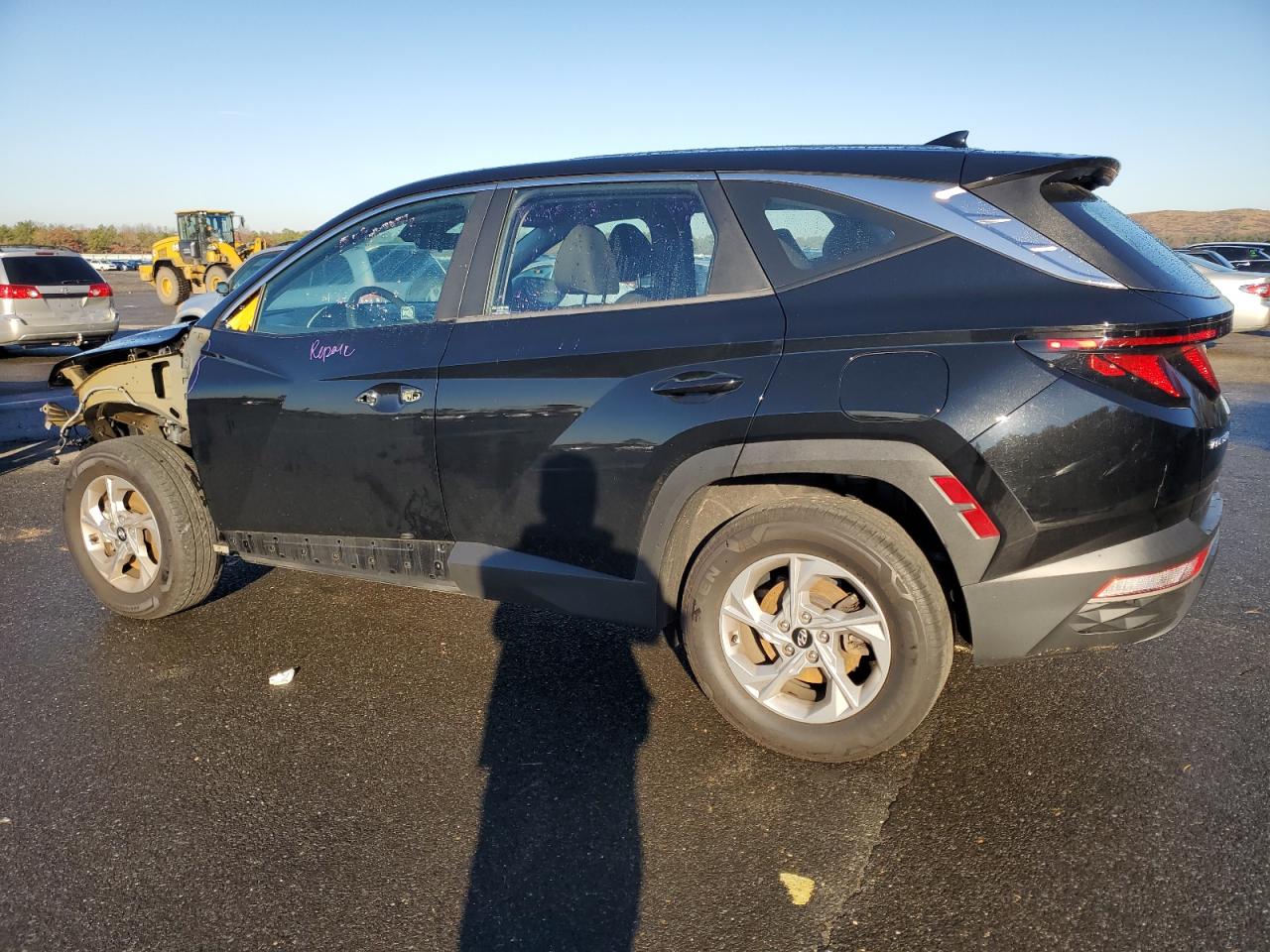 Obraz 2 z 2022 HYUNDAI TUCSON SE 2022 z VIN 5NMJACAEXNH033608