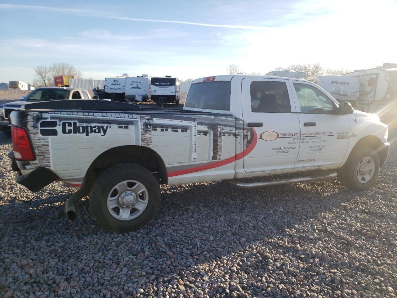 Image 3 of 2013 RAM 3500 ST 2013 with VIN 3C63R3GL7DG556061