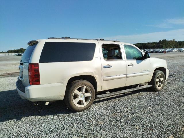 Image 3 of 2008 CHEVROLET SUBURBAN C1500  LS 2008 with VIN 1GNFC16JX8R221336