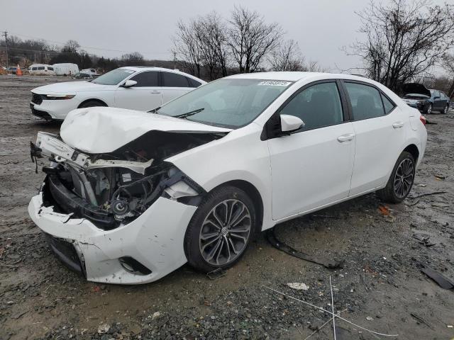 Image 1 of 2014 TOYOTA COROLLA L 2014 with VIN 2T1BURHEXEC003888