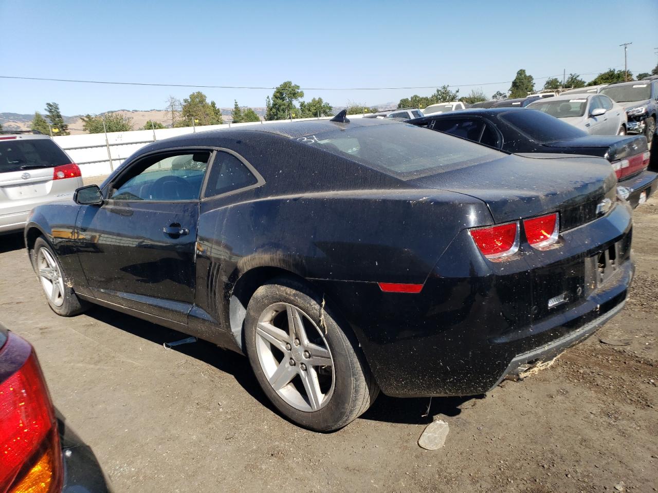 Изображение 2 2010 CHEVROLET CAMARO LT 2010 с VIN 2G1FB1EV6A9175304