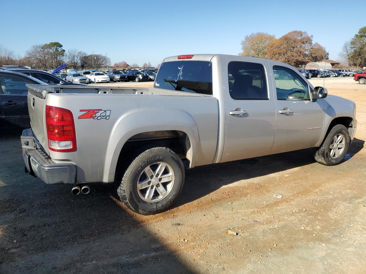 Image 3 of 2008 GMC SIERRA K1500 2008 with VIN 2GTEK13J881278963
