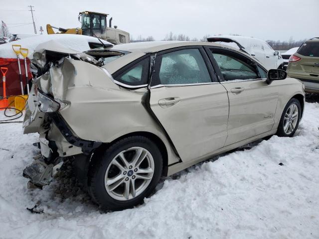 Image 3 of 2018 FORD FUSION SE HYBRID 2018 with VIN 3FA6P0LU9JR274129