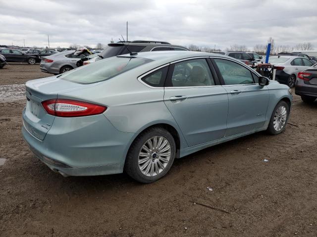 Image 3 of 2014 FORD FUSION SE HYBRID 2014 with VIN 3FA6P0LU1ER298009