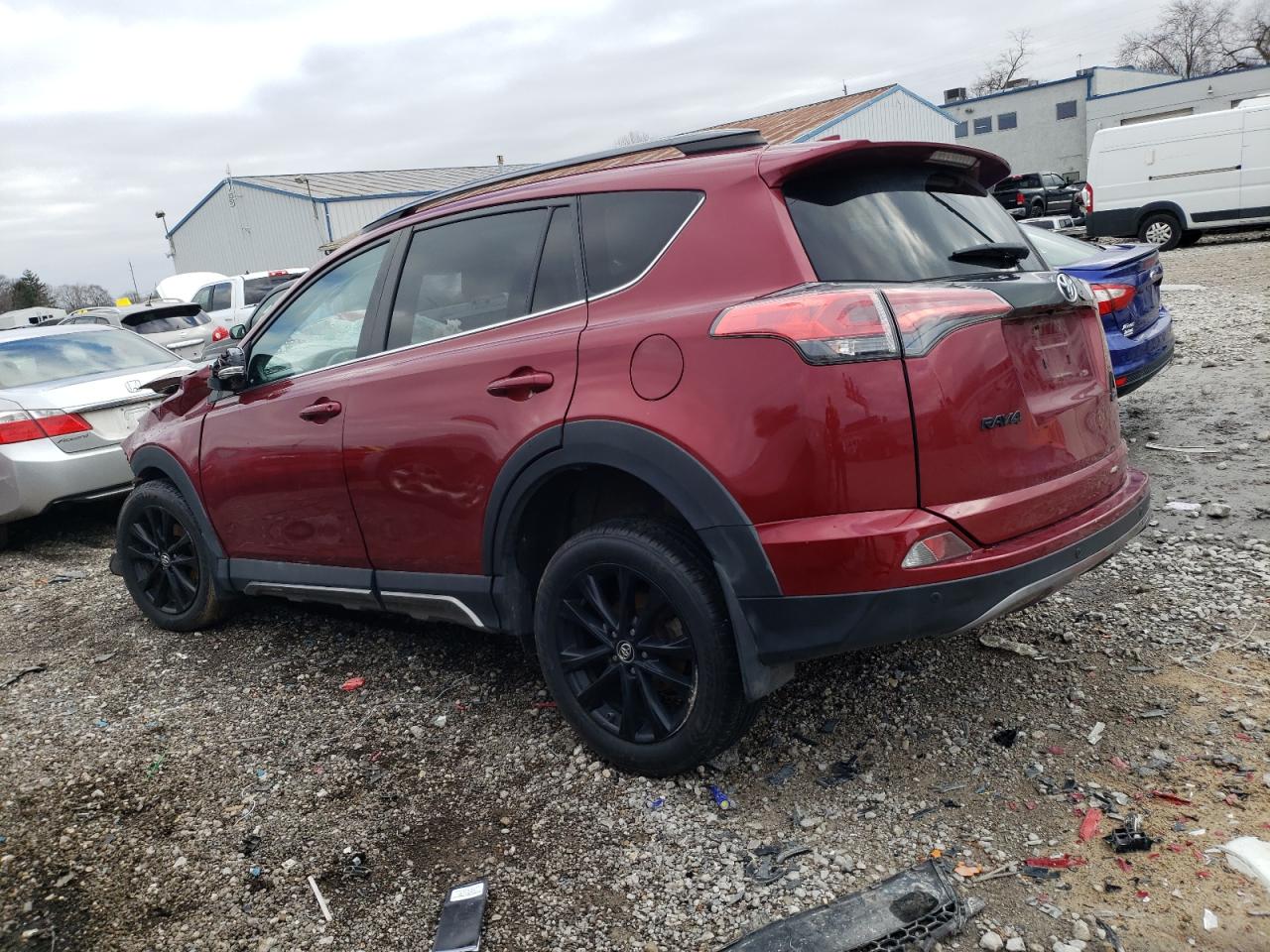Изображение 2 2018 TOYOTA RAV4 ADVENTURE 2018 с VIN 2T3RFREV8JW738589