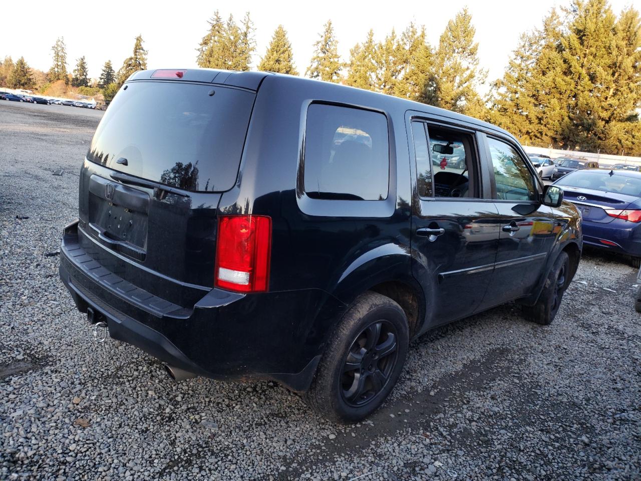 Obraz 3 z 2014 HONDA PILOT EXL 2014 z VIN 5FNYF3H59EB014863