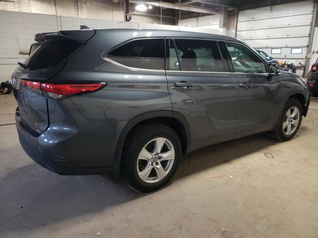 Image 3 of 2021 TOYOTA HIGHLANDER L 2021 with VIN 5TDCZRBH0MS061829