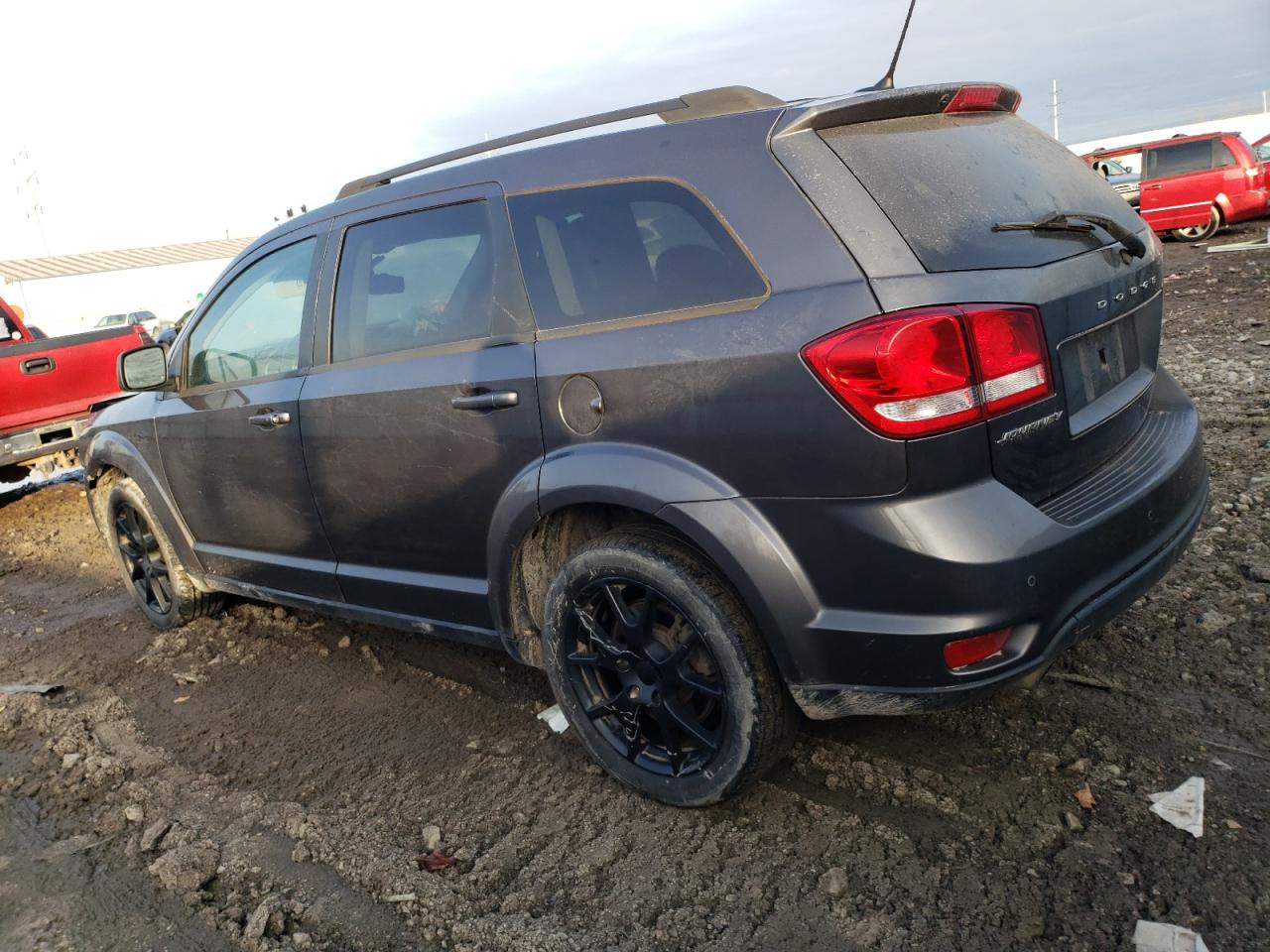 Obraz 2 z 2017 DODGE JOURNEY GT 2017 z VIN 3C4PDCEGXHT601909
