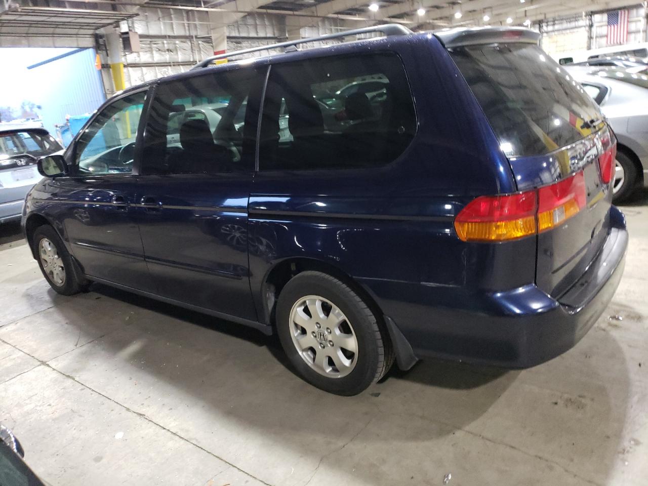 Image 2 of 2004 HONDA ODYSSEY EX 2004 with VIN 5FNRL18634B058737