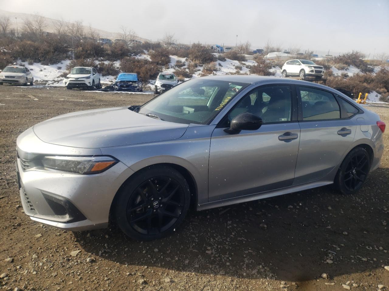 Obraz 1 z 2022 HONDA CIVIC SPORT 2022 z VIN 2HGFE2F59NH585658