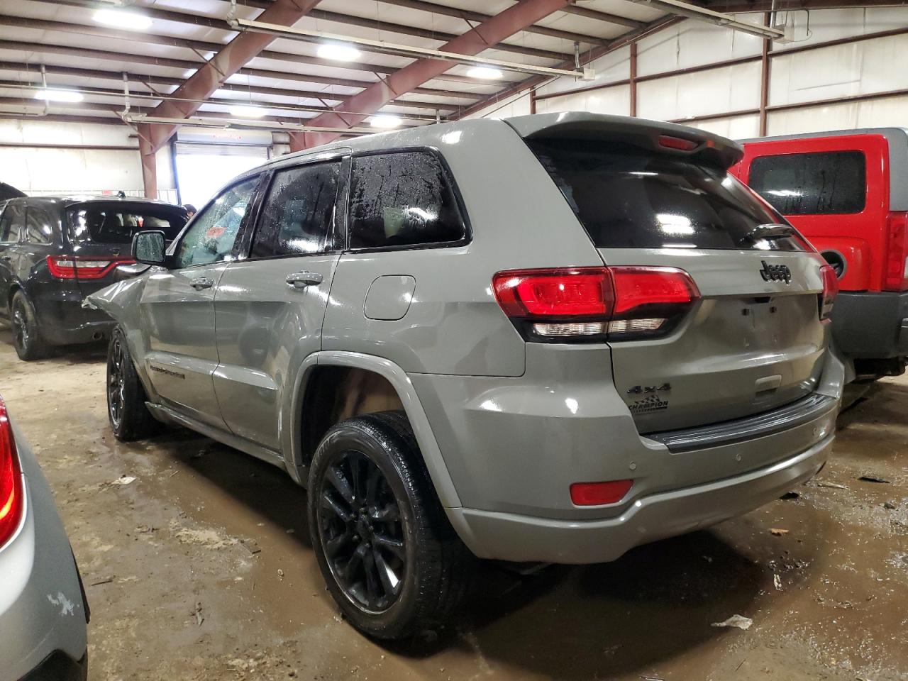 Obraz 2 z 2021 JEEP GRAND CHEROKEE LAREDO 2021 z VIN 1C4RJFAG0MC667349