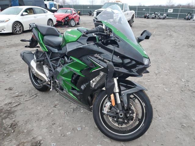 Image 1 of 2022 KAWASAKI ZX1002 R 2022 with VIN JKBZXVR15NA000286
