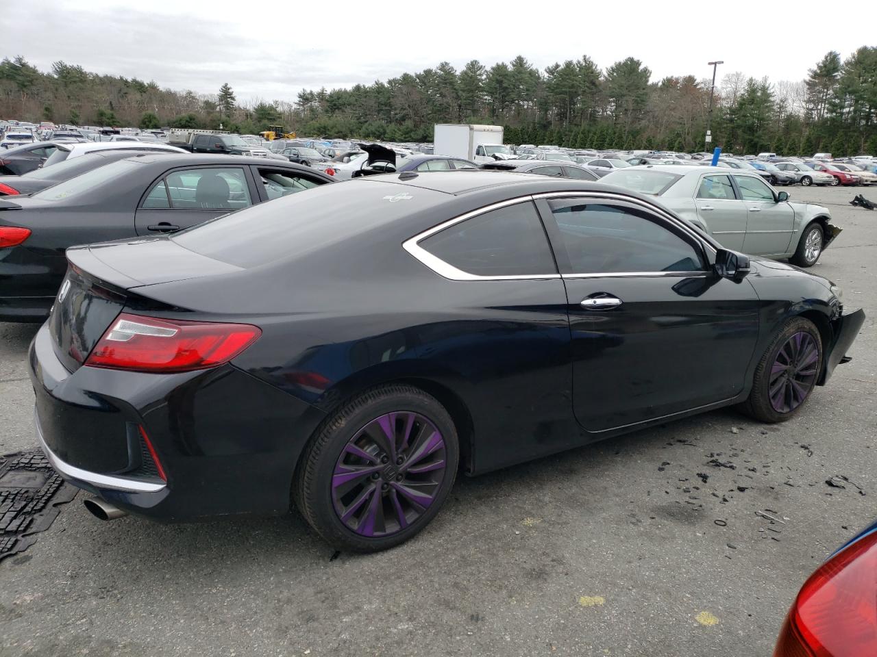 Image 3 of 2017 HONDA ACCORD EX 2017 with VIN 1HGCT1B76HA007630