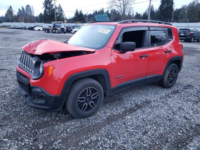 Obraz 1 z 2015 JEEP RENEGADE SPORT 2015 z VIN ZACCJAAHXFPB78408