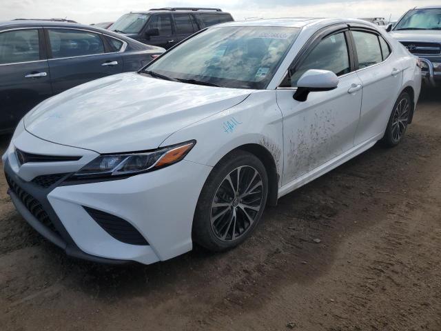 Изображение 1 2020 TOYOTA CAMRY SE 2020 с VIN 4T1G11AKXLU866394