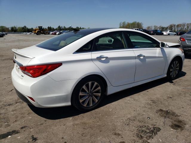 Image 3 of 2014 HYUNDAI SONATA SE 2014 with VIN 5NPEC4AC8EH928517