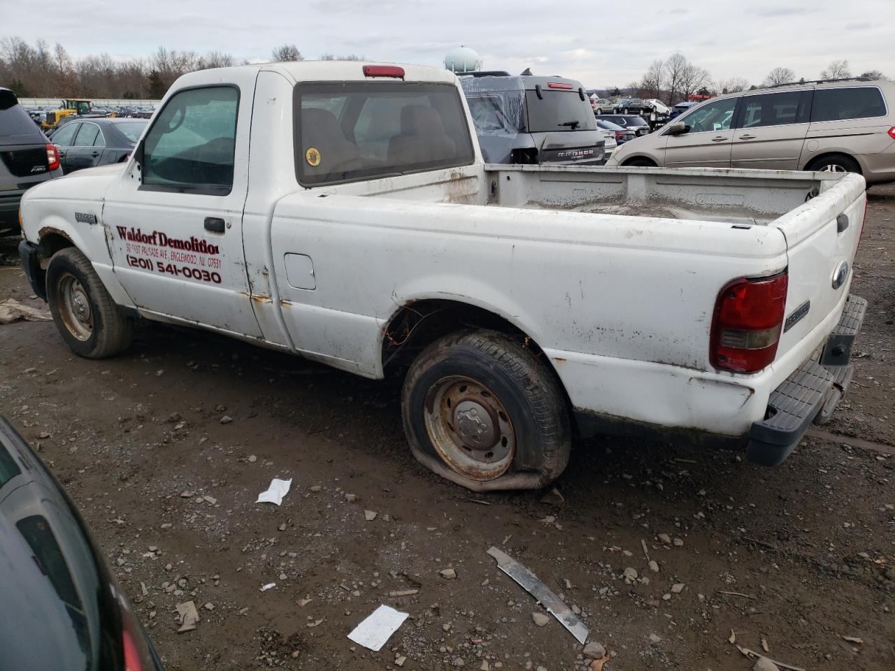 Obraz 2 z 2006 FORD RANGER  2006 z VIN 1FTYR10D16PA63755