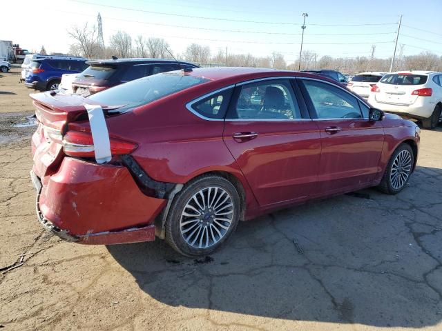 Image 3 of 2017 FORD FUSION TITANIUM 2017 with VIN 3FA6P0K9XHR186049