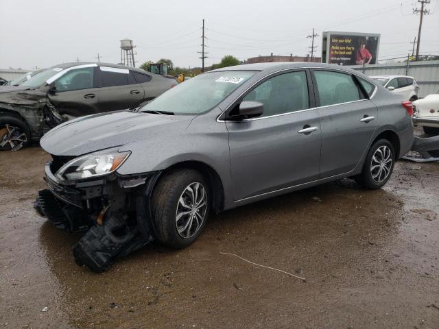 Image 1 of 2017 NISSAN SENTRA S 2017 with VIN 3N1AB7AP6HY399682