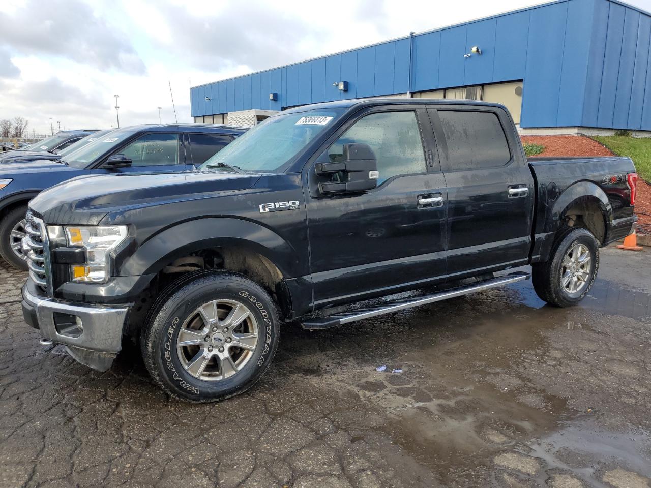 Изображение 1 2015 FORD F150 SUPERCREW 2015 с VIN 1FTEW1EF8FFC91988