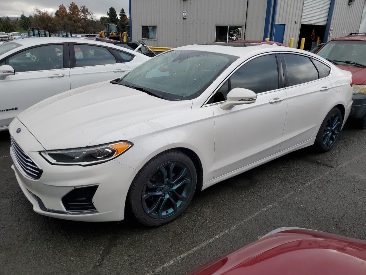 2019 FORD FUSION SEL 2019 image